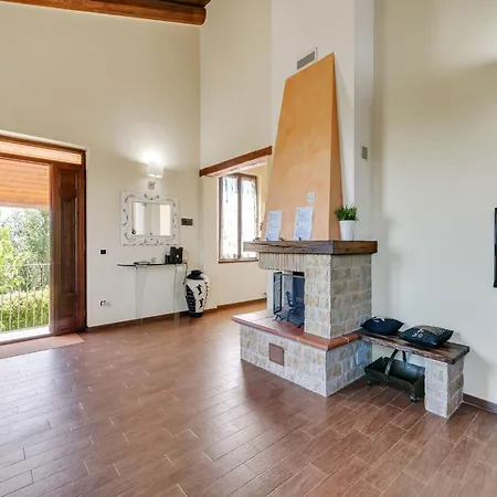 Villa In Piandimeleto With Pool & Sauna Villa